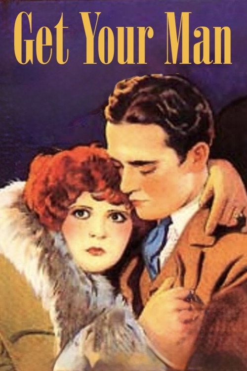 Movie poster for Get Your Man (1927)