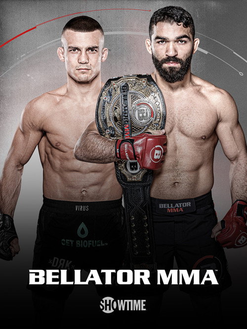 Movie poster for Bellator 286: Pitbull vs. Borics (2022)