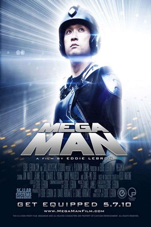 Movie poster for MegaMan (2010)