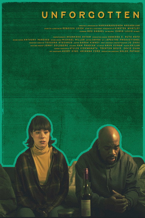 Movie poster for Unforgotten
