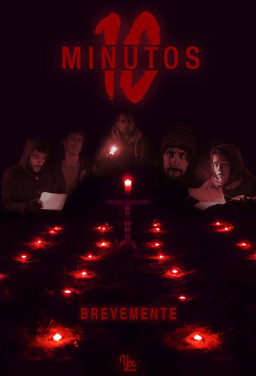 Movie poster for 10 Minutos (2018)