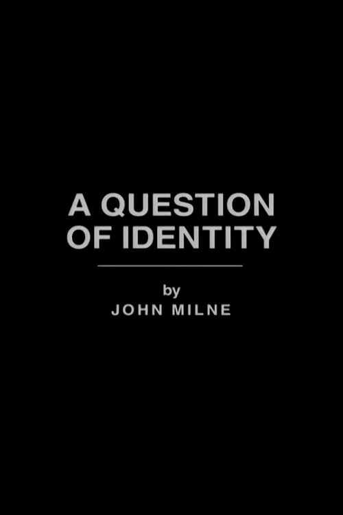 Movie poster for A Question of Identity (1992)