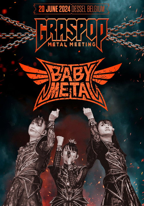 Movie poster for BABYMETAL - Live At Graspop Metal Meeting 2024 (2024)
