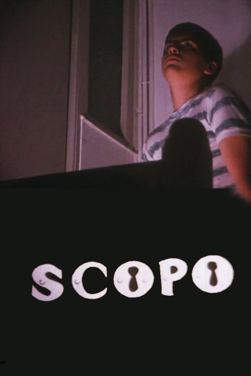 Movie poster for Scopo (1966)