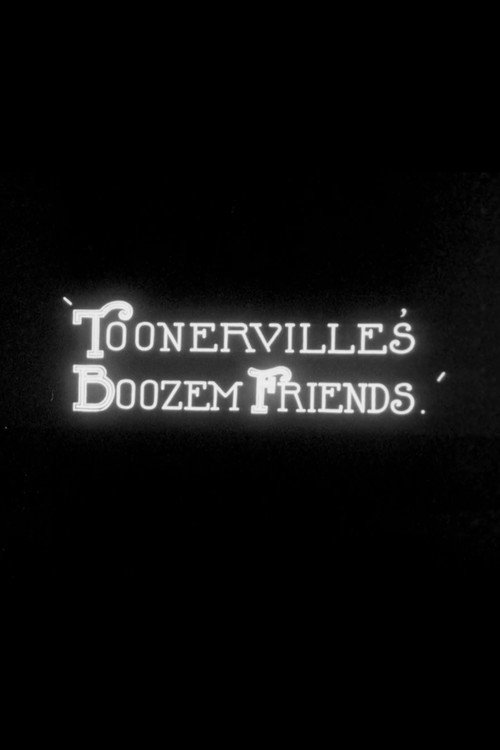 Movie poster for Toonerville's 'Boozem' Friends (1921)