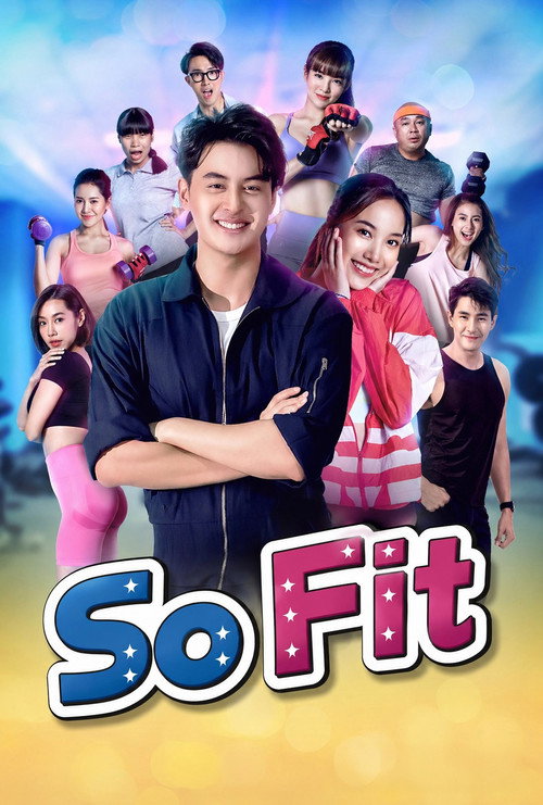 Series poster for So Fit (2021)