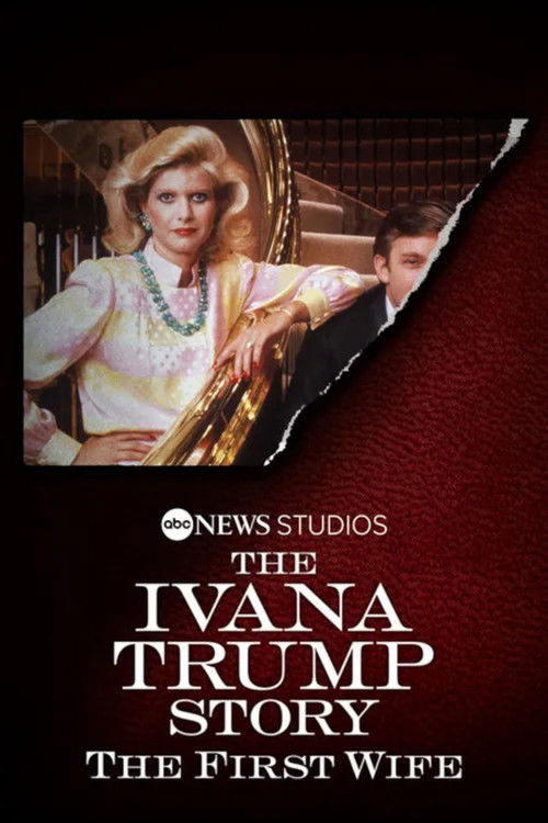 Movie poster for The Ivana Trump Story: The First Wife (2022)
