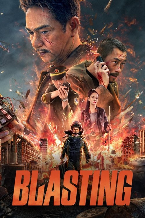 Movie poster for Blasting (2022)