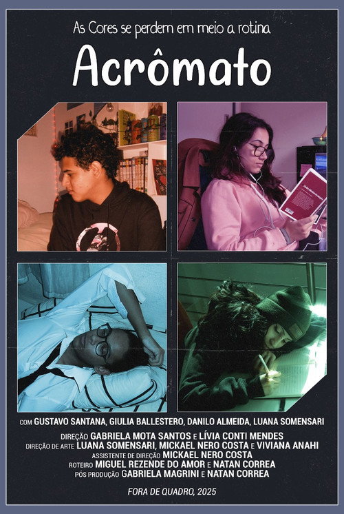 Movie poster for Acrômato