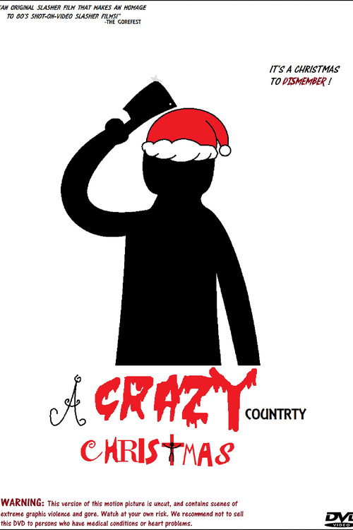 Movie poster for A Crazy Country Christmas (2014)