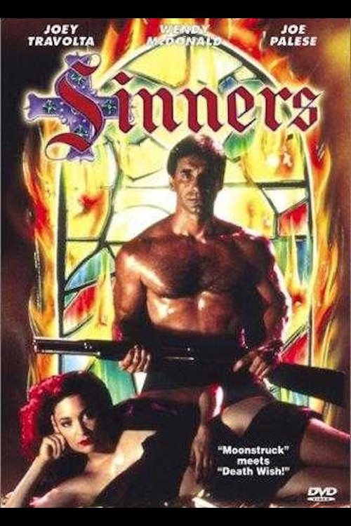 Movie poster for Sinners (1990)