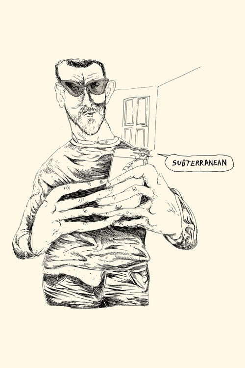 Movie poster for Subterranean (2021)