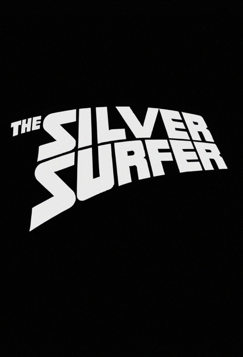 Movie poster for The Silver Surfer (1993)