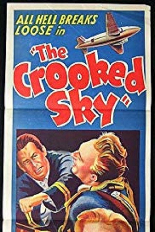 Movie poster for The Crooked Sky (1957)