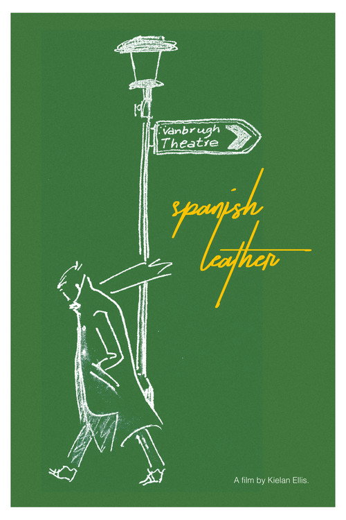 Movie poster for Spanish Leather