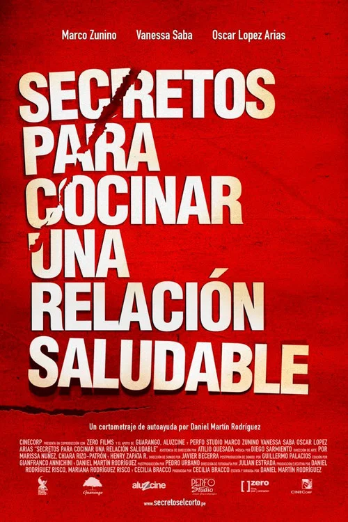 Movie poster for Secretos para cocinar una relación saludable (2011)