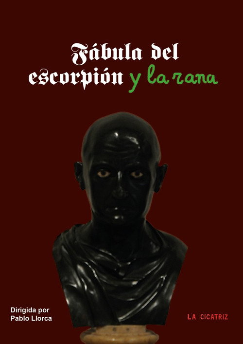 Movie poster for Fábula del escorpión y la rana (2024)