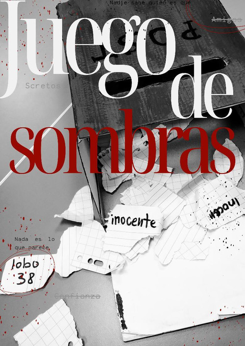 Movie poster for Juego de sombras (2024)