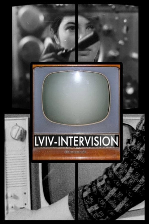 Movie poster for Lviv-Intervision (2018)