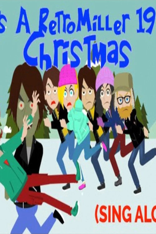 Movie poster for It's a RetroMiller 1997 Christmas (2022)