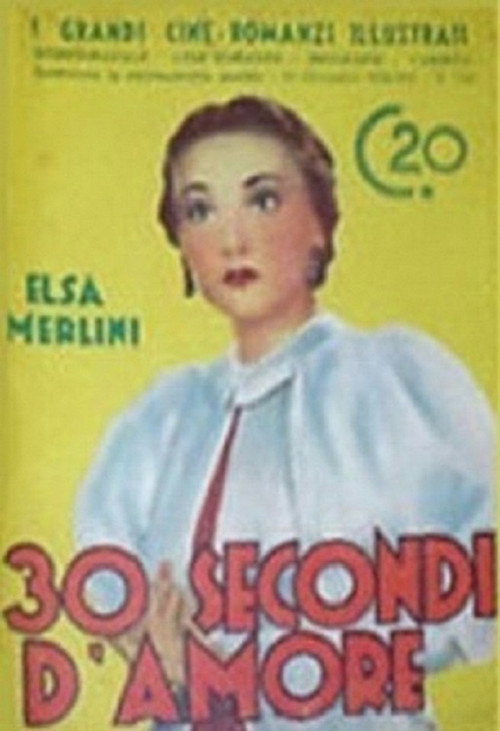 Movie poster for 30 Seconds of Love (1936)