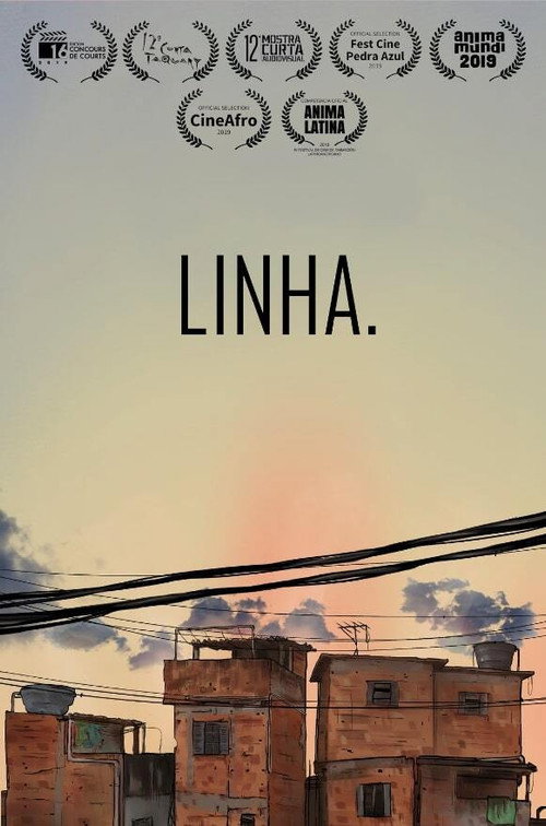 Movie poster for Linha. (2018)