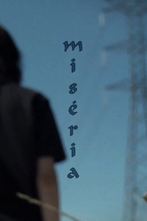 Movie poster for Miséria (2023)