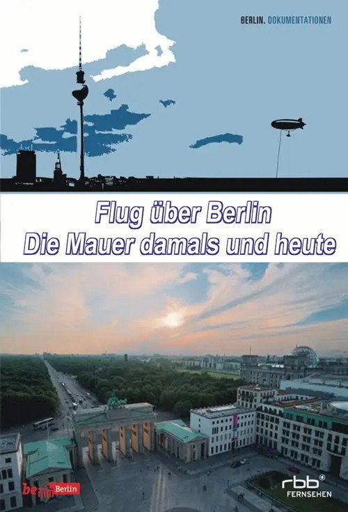Movie poster for Flug über Berlin (2019)