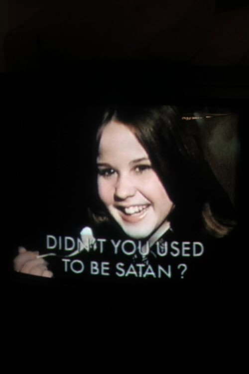 Movie poster for Didn't You Used to Be Satan? (1996)