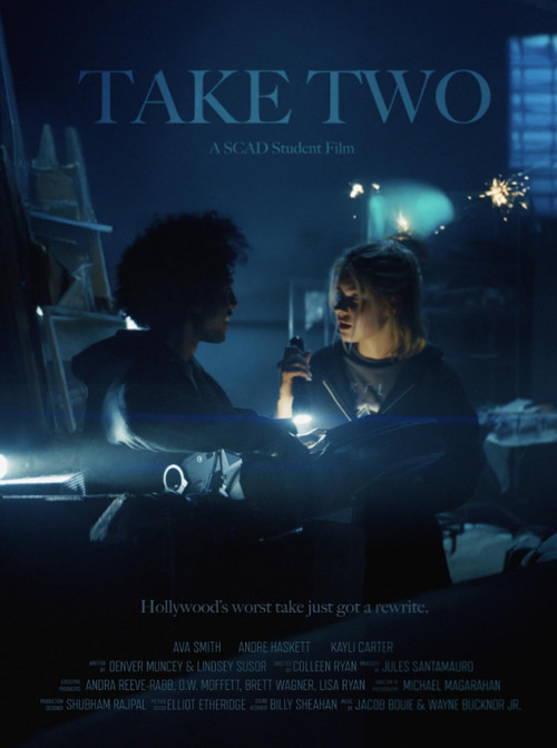 Movie poster for Take Two