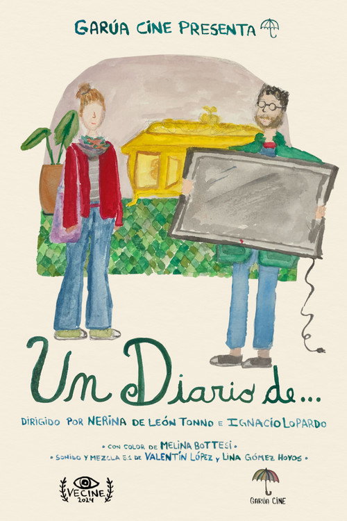 Movie poster for Un Diario De... (2024)