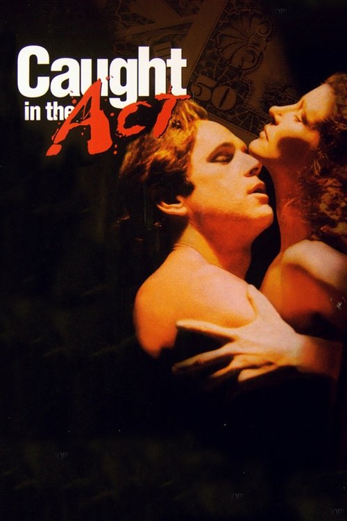 Movie poster for Caught in the Act (1993)