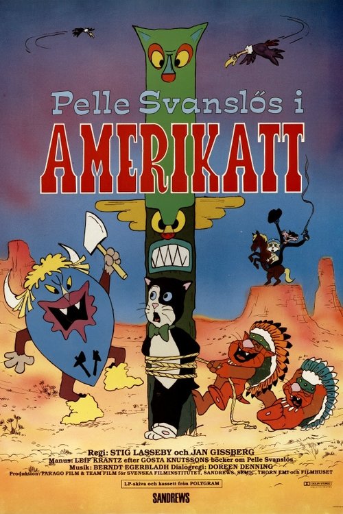 Movie poster for Peter-No-Tail in Americat (1985)