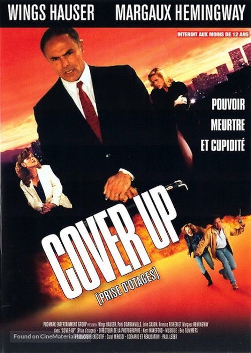 Movie poster for Frame-Up II: The Cover-Up (1994)