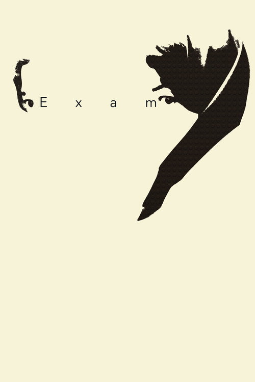 Movie poster for Exam (2019)