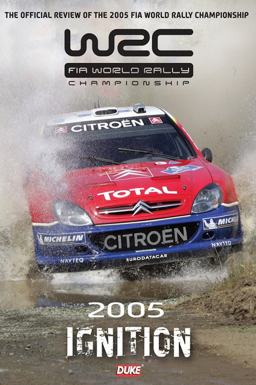 Movie poster for WRC 2005 - FIA World Rally Championship (2005)