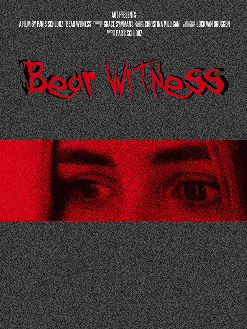 Movie poster for Bear Witness (2024)