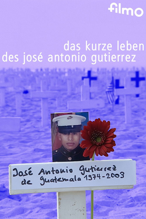 Movie poster for The Short Life of José Antonio Gutiérrez (2006)