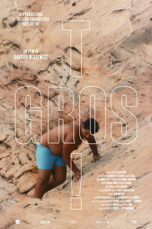 Movie poster for T gros ! (2023)