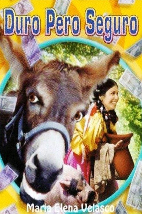 Movie poster for Duro pero seguro (1978)