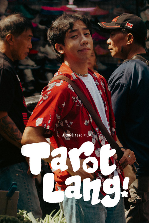 Movie poster for Tarot Lang!