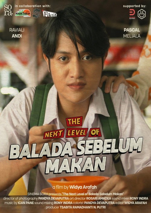 Movie poster for The Next Level of Balada Sebelum Makan (2022)