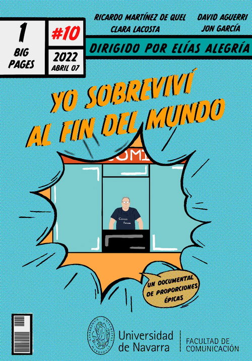 Movie poster for Yo sobreviví al fin del mundo (2022)