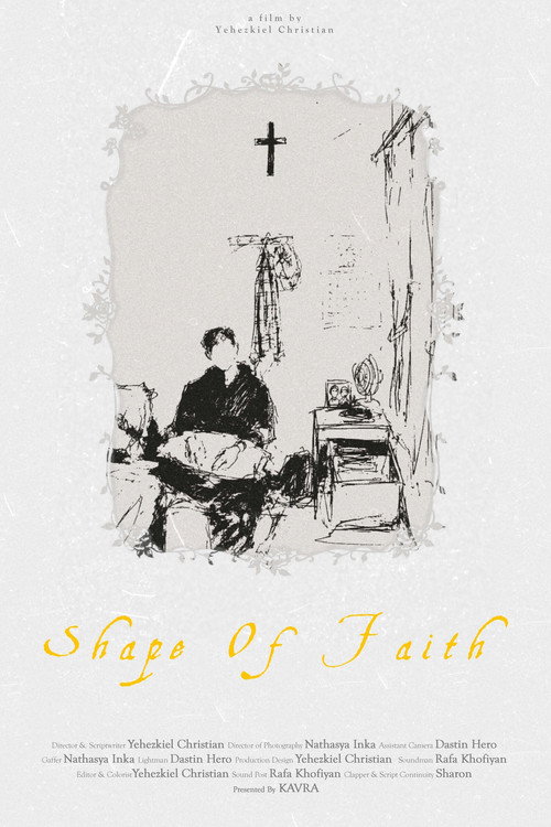 Movie poster for Shape Of Faith