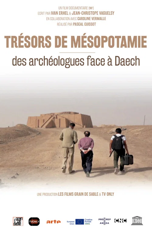 Movie poster for Trésors de Mésopotamie : Des archéologues face à Daech (2021)