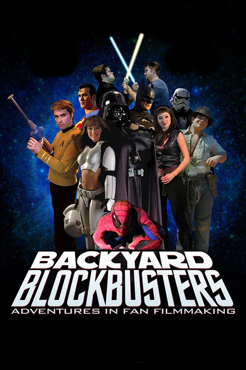 Movie poster for Backyard Blockbusters (2012)