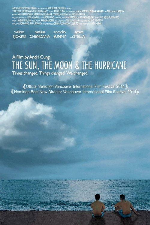 Movie poster for The Sun, the Moon and the Hurricane (2014)