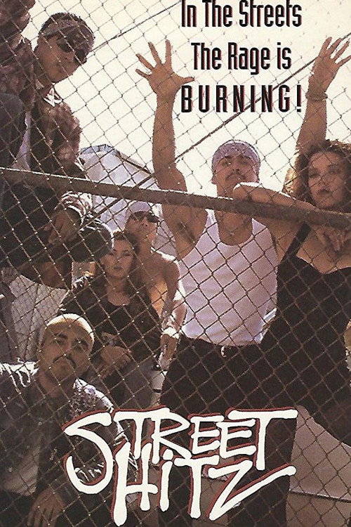 Movie poster for Street Hitz (1992)