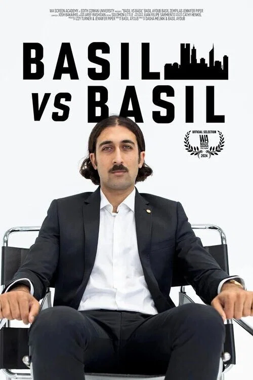 Movie poster for Basil vs Basil (2023)