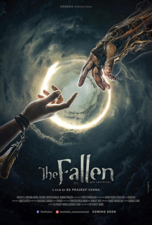 Movie poster for The Fallen are Connected (2022)